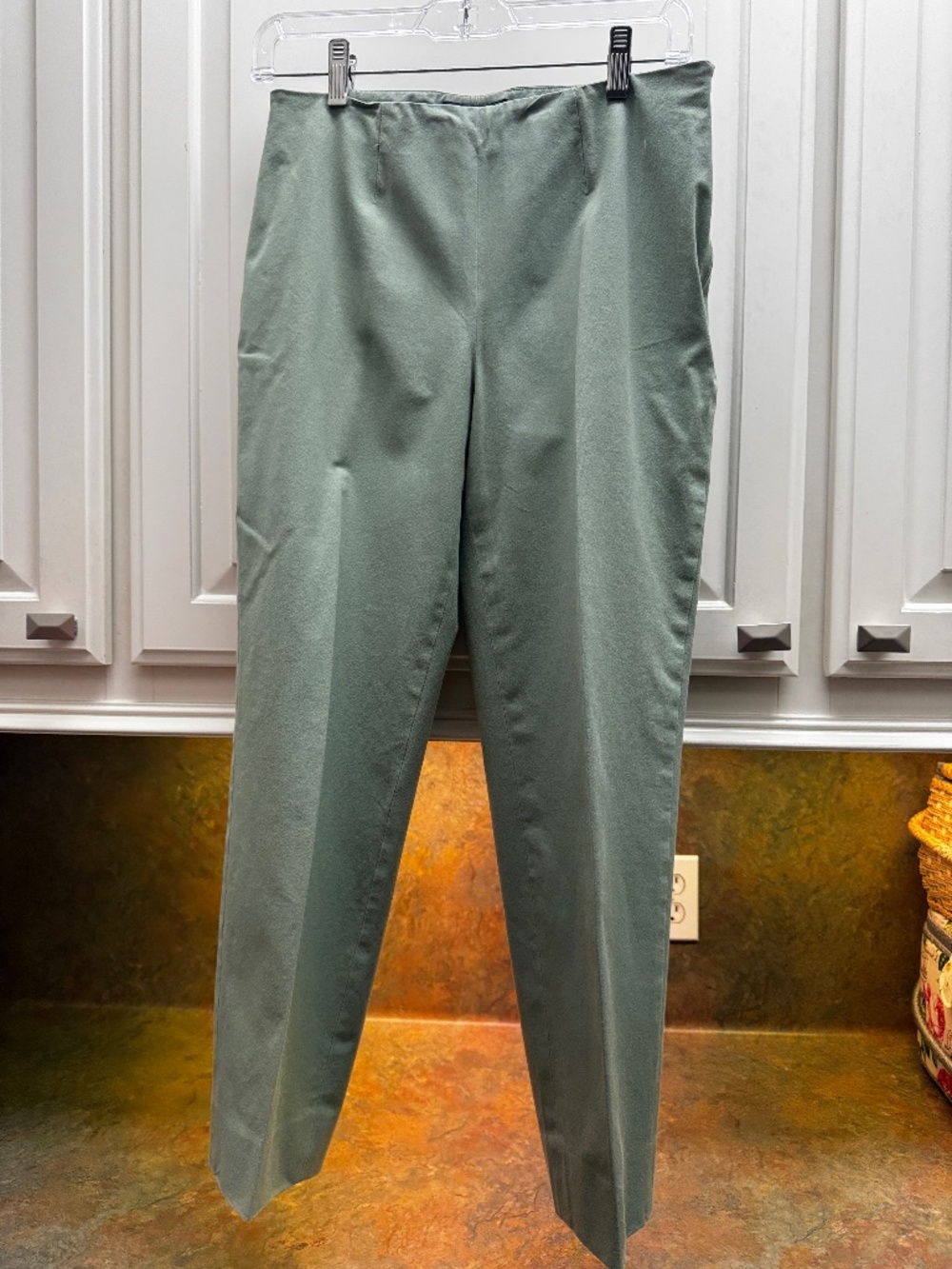 Olive Green Capri Pants - Size 6